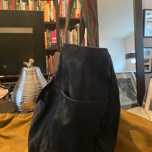 ***SOLD***Vintage Gucci Tote - Picture 4 of 7